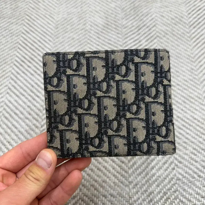 [BUNJANG] Dior Oblique Bifold Wallet / [A급/정품] 디올 오블리크 반지갑