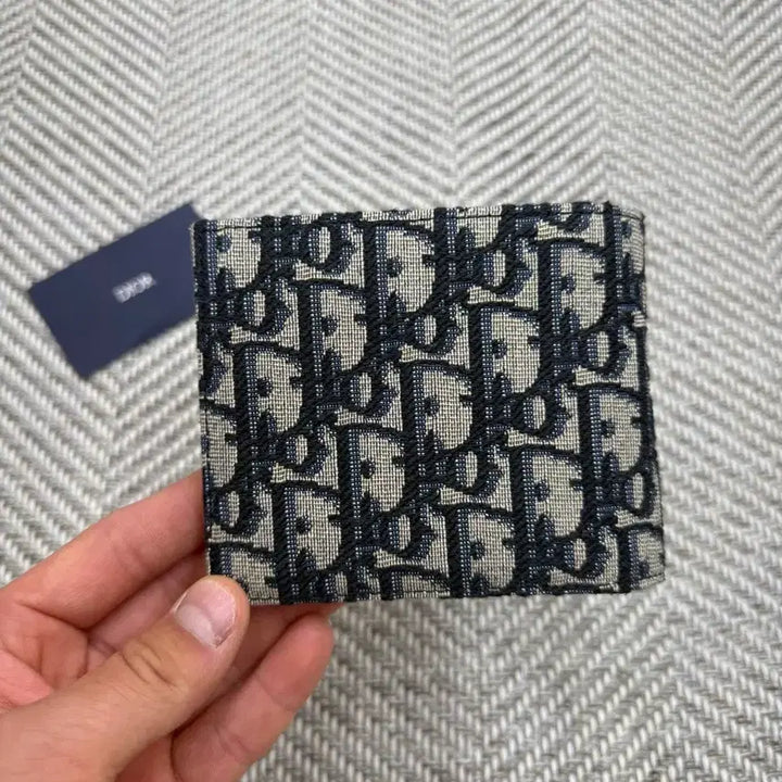 [BUNJANG] Dior Oblique Bifold Wallet / [S+급/26년식] 디올 오블리크 반지갑