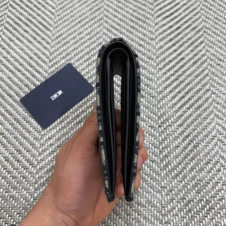 [BUNJANG] Dior Oblique Bifold Wallet / [S+급/26년식] 디올 오블리크 반지갑