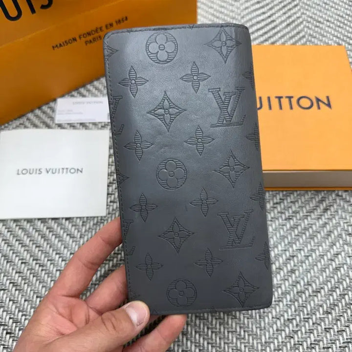 [BUNJANG] Louis Vuitton Shadow Brazza Wallet Long Wallet / [A급/풀구성] 루이비통 쉐도우 브라짜 월릿 장지갑