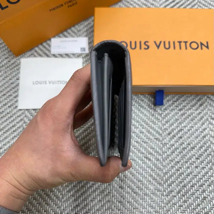 [BUNJANG] Louis Vuitton Shadow Brazza Wallet Long Wallet / [A급/풀구성] 루이비통 쉐도우 브라짜 월릿 장지갑