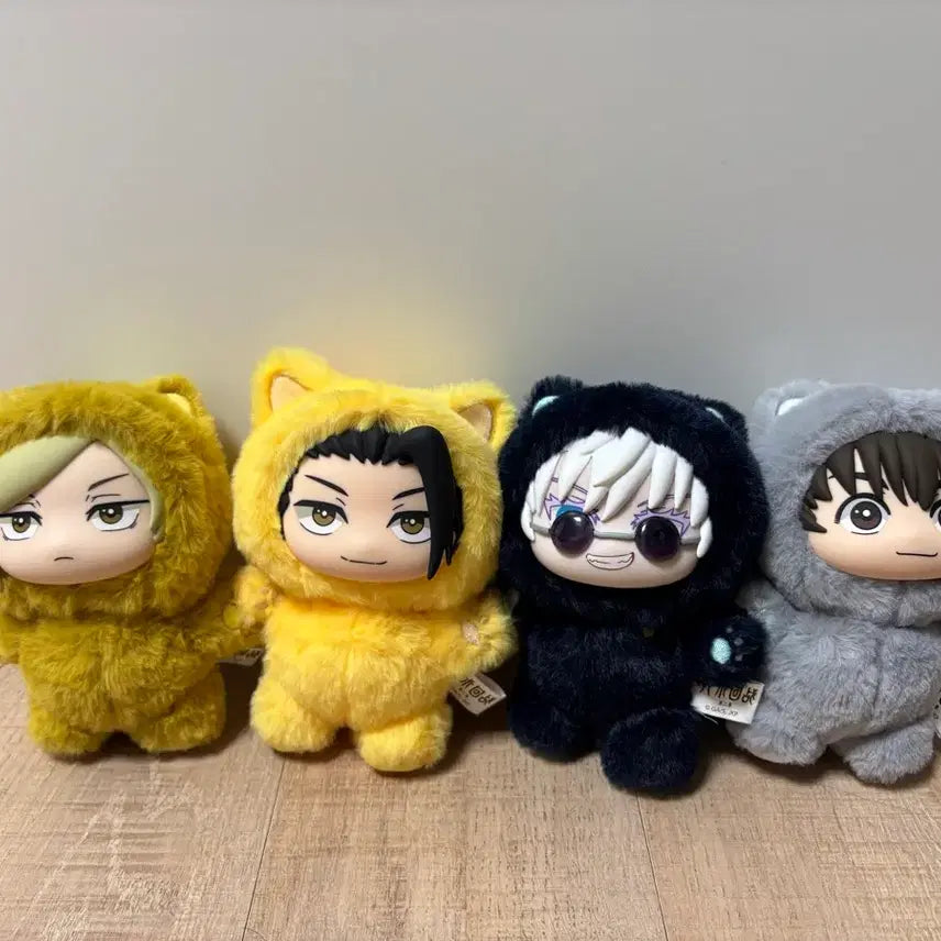 [SOLD OUT] 주술회전 EAKI 피규어인형 4종 일괄