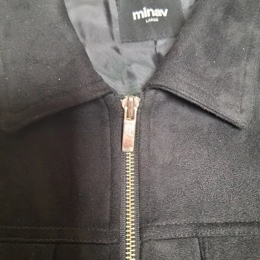 [BUNJANG] Minav Suede Jacket L / 미나브 스웨이드 자켓 L 성남시
