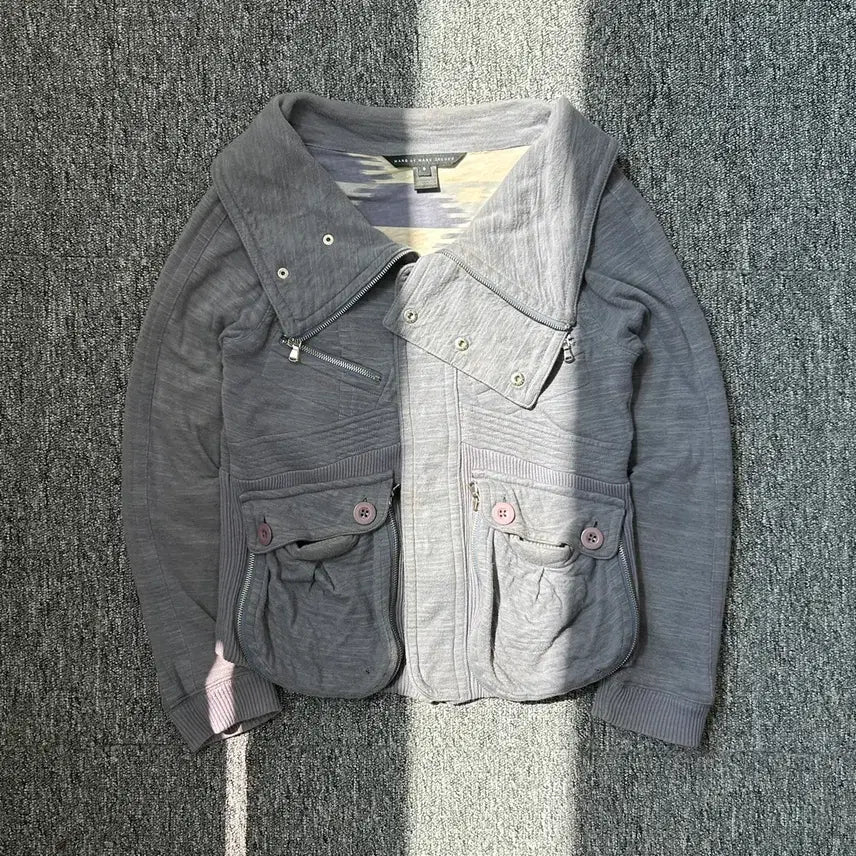 [BUNJANG] Marc by Marc Jacobs Grey Blazer Jacket / 마크 바이 마크 제이콥스 그레이 블레이저 자켓