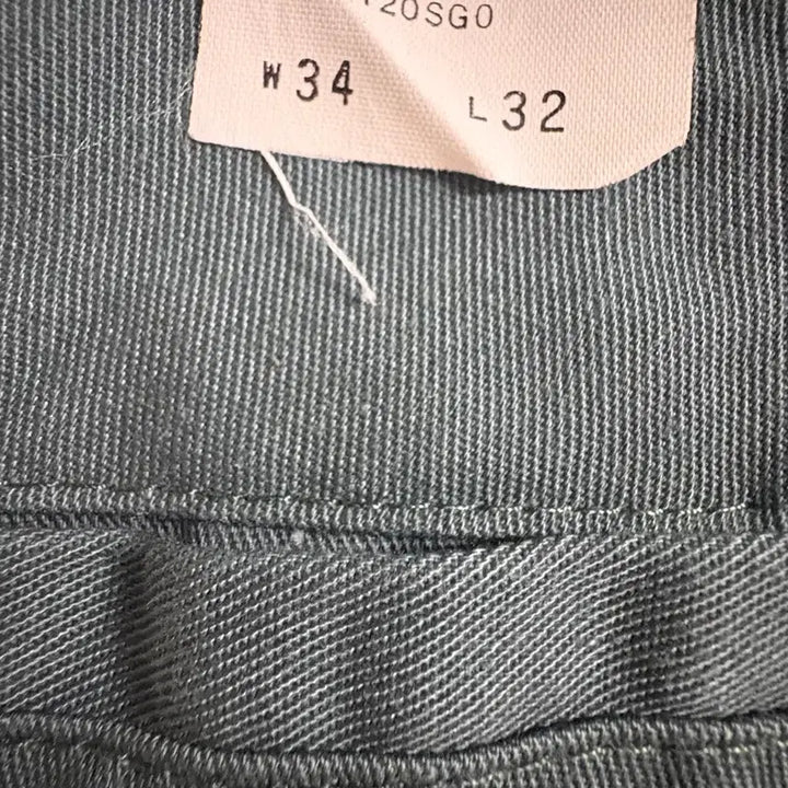 [BUNJANG] Red Cap Cotton Pants / [34 X 32] 레드캡 면바지