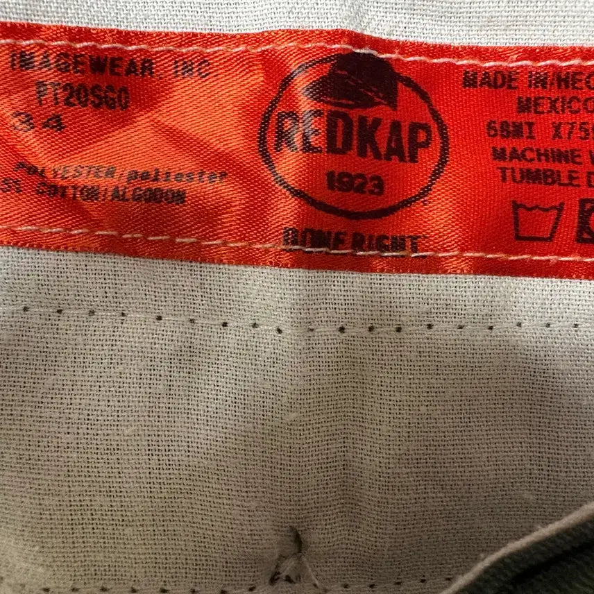 [BUNJANG] Red Cap Cotton Pants / [34 X 32] 레드캡 면바지