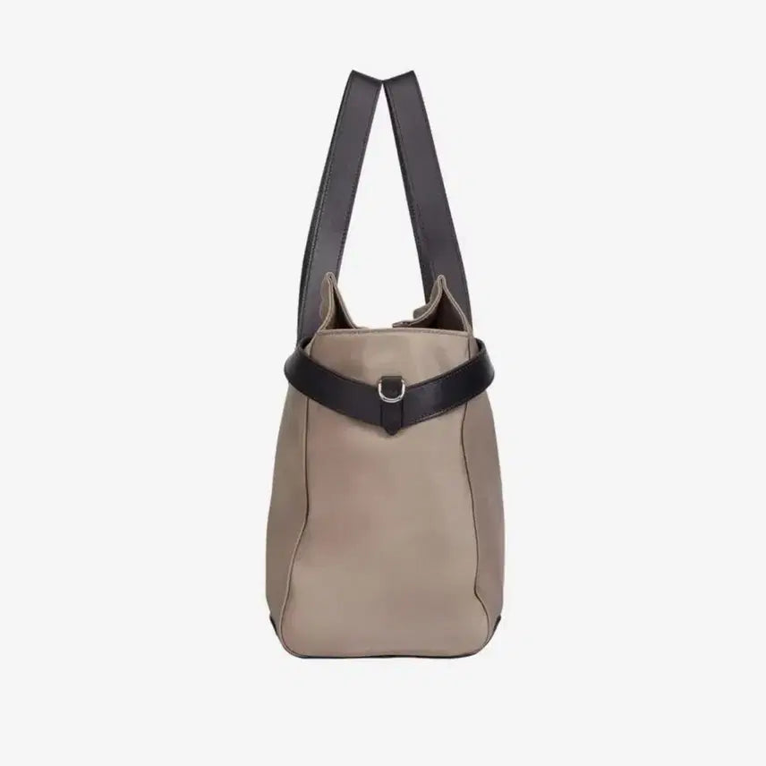 [BUNJANG] Vunque Perfect Peak Shopper L Beige Bag / (새상품) 분크 퍼펙 피크 쇼퍼 L 베이지 가방 (추가 인하 X)