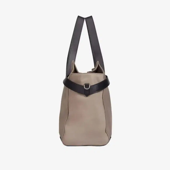 [BUNJANG] Vunque Perfect Peak Shopper L Beige Bag / (새상품) 분크 퍼펙 피크 쇼퍼 L 베이지 가방 (추가 인하 X)