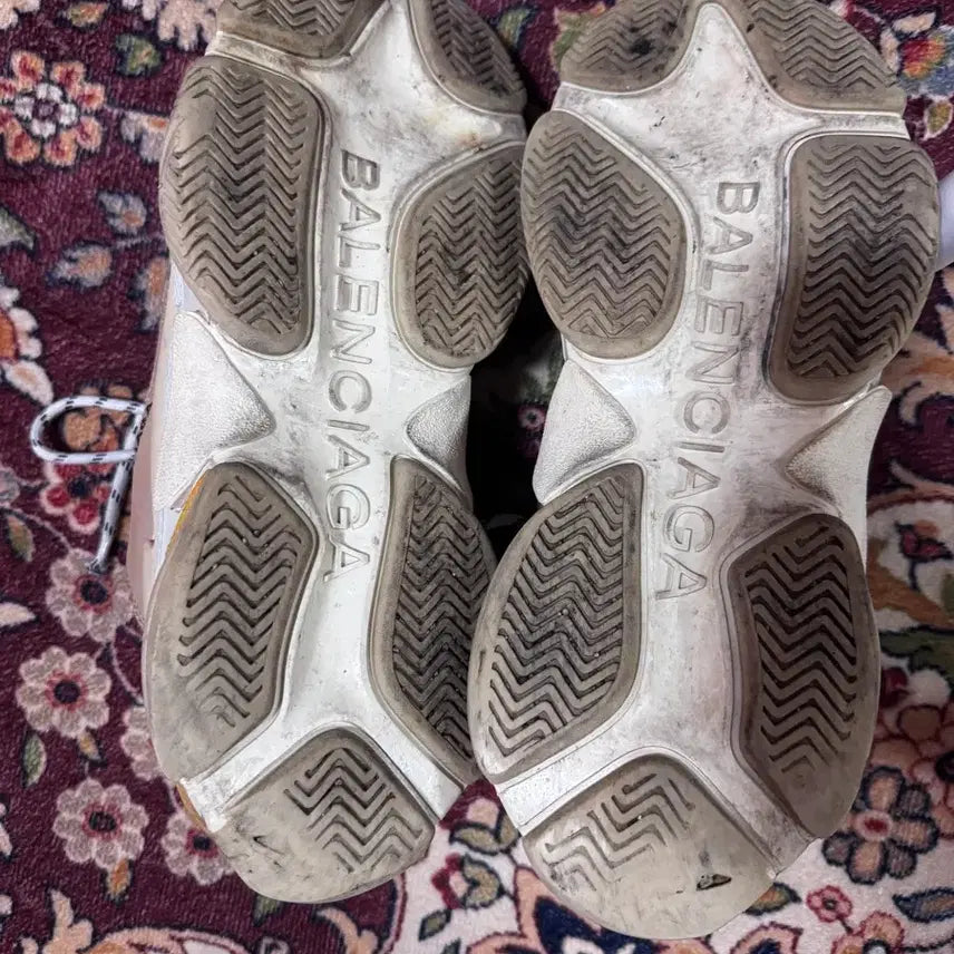 [BUNJANG] Balenciaga Triple S Sneakers / 발렌시아가 트리플S