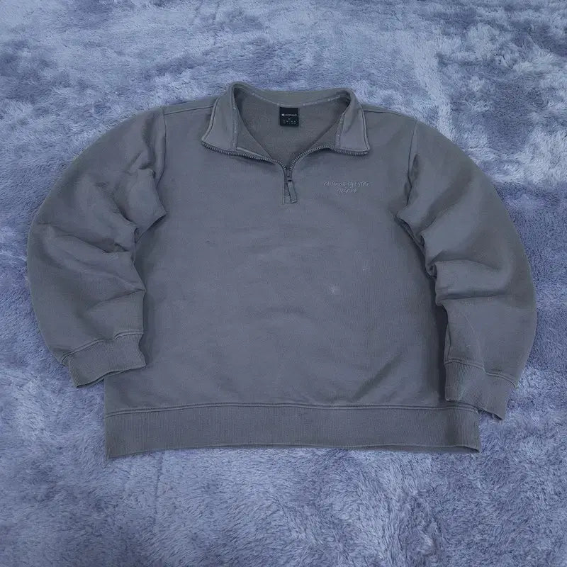 [BUNJANG] Snow Peak Half-Zip Sweatshirt XL / XL 스노우피크 반집업 맨투맨 | A