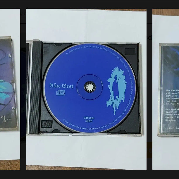 [BUNJANG] BLUE WEST &