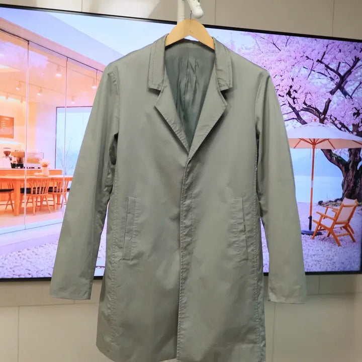 [BUNJANG] Solid Homme Light Cotton Blend Coat / 봄바람 타는 솔리드옴므 라이트 코트