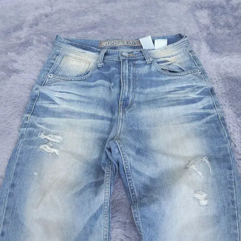 [BUNJANG] Buckaroo Indigo Denim Cargo Shorts Indigo / L/INDIGO(92) 버커루 반바지 | A