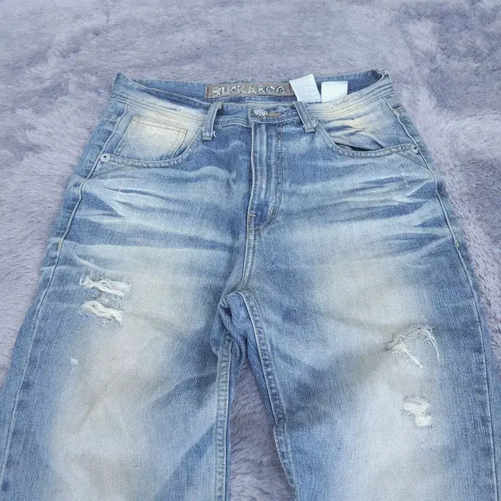 [BUNJANG] Buckaroo Indigo Denim Cargo Shorts Indigo / L/INDIGO(92) 버커루 반바지 | A