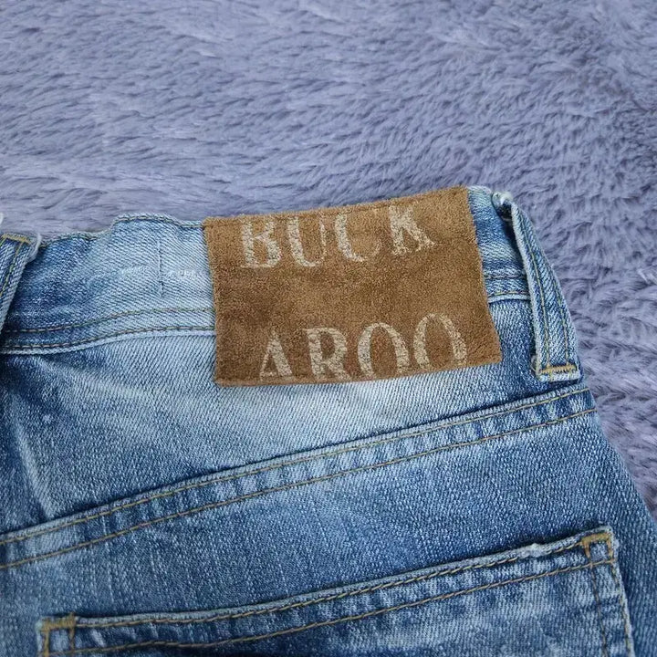 [BUNJANG] Buckaroo Indigo Denim Cargo Shorts Indigo / L/INDIGO(92) 버커루 반바지 | A