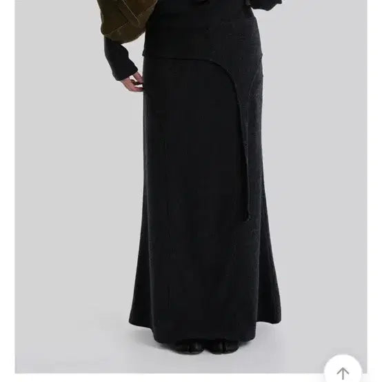 [BUNJANG] Autumn Layered Maxi Skirt / 어텀 레이어 맥시스커트
