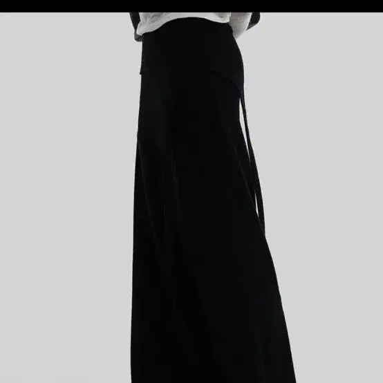 [BUNJANG] Autumn Layered Maxi Skirt / 어텀 레이어 맥시스커트
