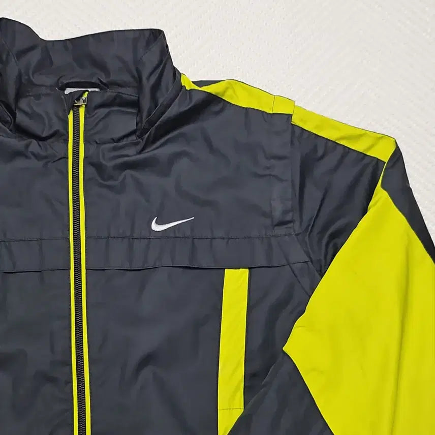 [BUNJANG] Nike FIT STORM Old School Windbreaker Jacket L / 나이키 올드스쿨 바람막이 L