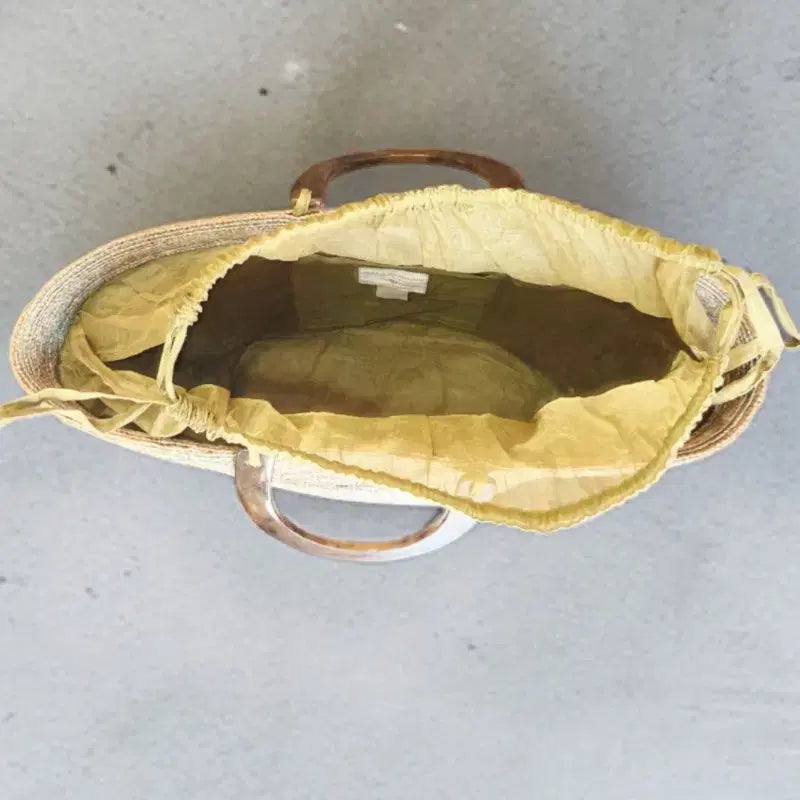 [SOLD OUT] Helen Kaminsk라피아토드백