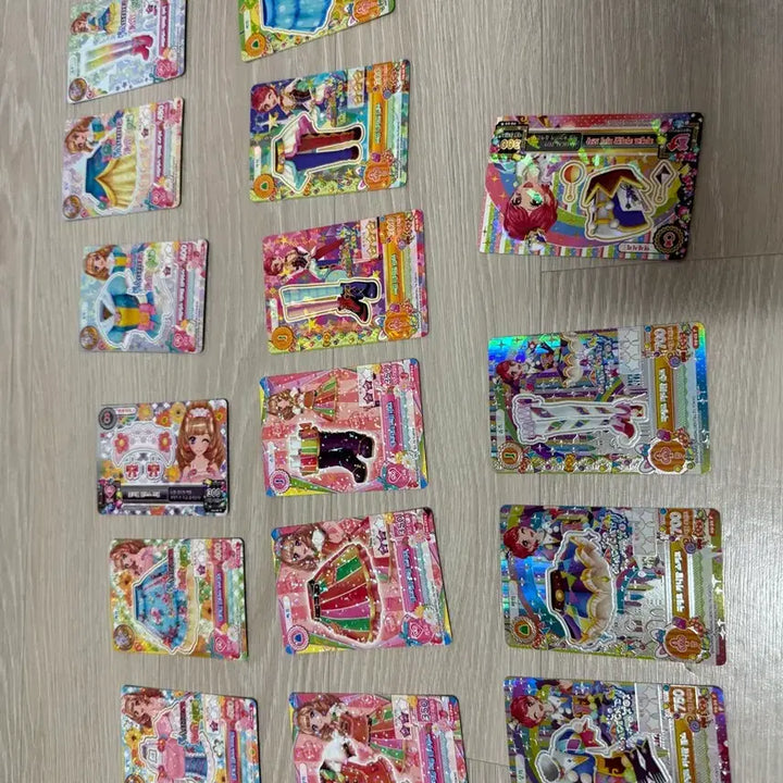 [BUNJANG] Aikatsu! Card Bundle Set / [에눌x] 아이엠스타카드 일괄