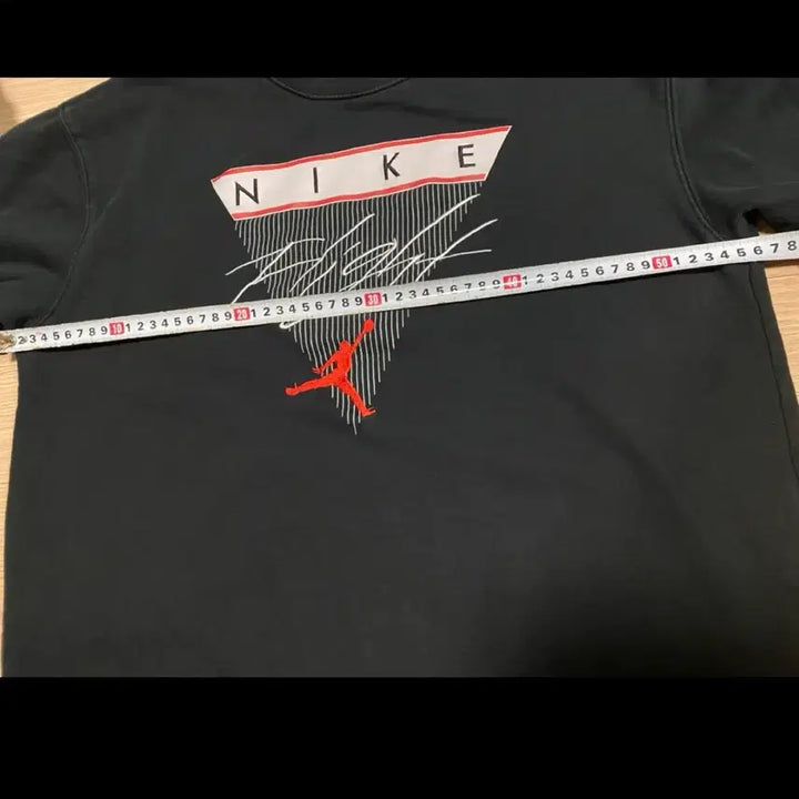 [BUNJANG] Nike Jordan Black Sweatshirt / 나이키 조던 맨투맨 블랙 티 L(100-105정도)