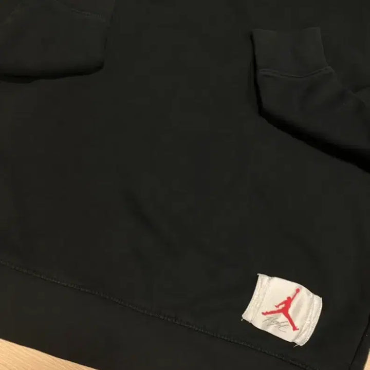 [BUNJANG] Nike Jordan Black Sweatshirt / 나이키 조던 맨투맨 블랙 티 L(100-105정도)