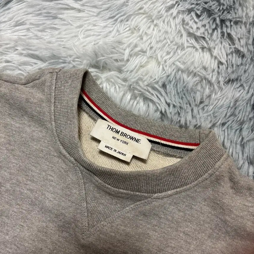 [BUNJANG] Thom Browne 4-Bar Sweatshirt / [0 Size] 톰브라운 4선 맨투맨