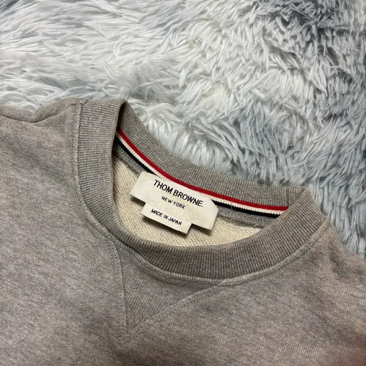 [BUNJANG] Thom Browne 4-Bar Sweatshirt / [0 Size] 톰브라운 4선 맨투맨