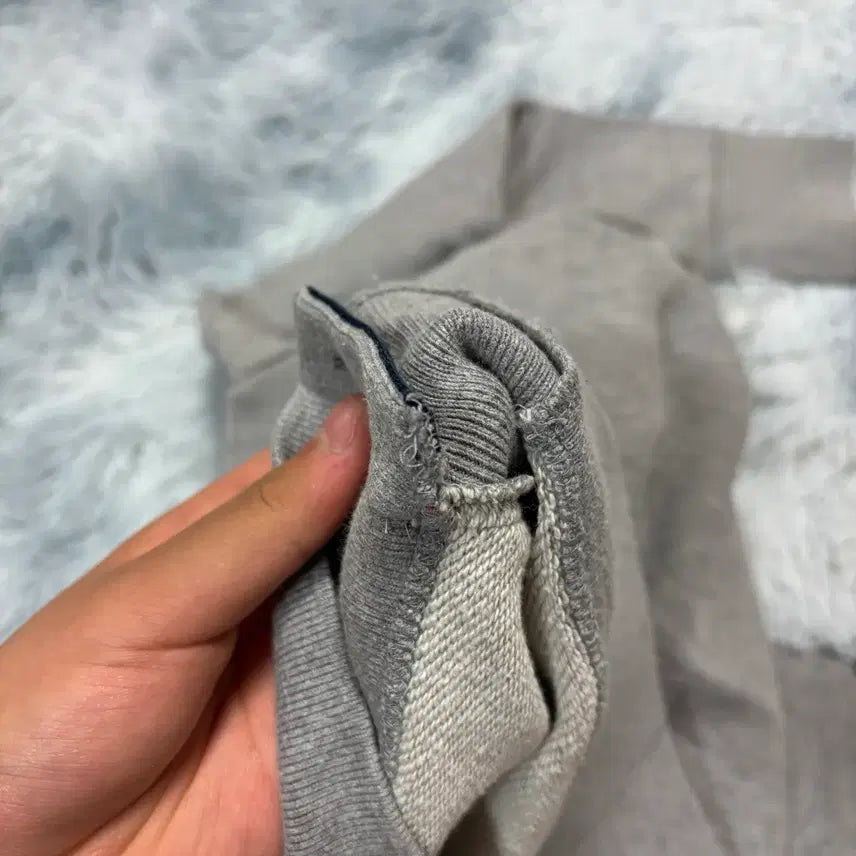 [BUNJANG] Thom Browne 4-Bar Sweatshirt / [0 Size] 톰브라운 4선 맨투맨