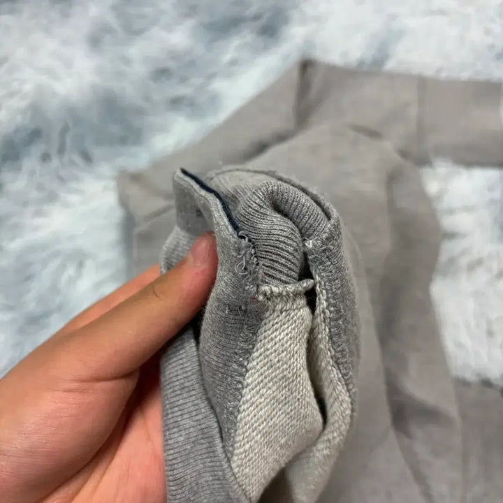 [BUNJANG] Thom Browne 4-Bar Sweatshirt / [0 Size] 톰브라운 4선 맨투맨