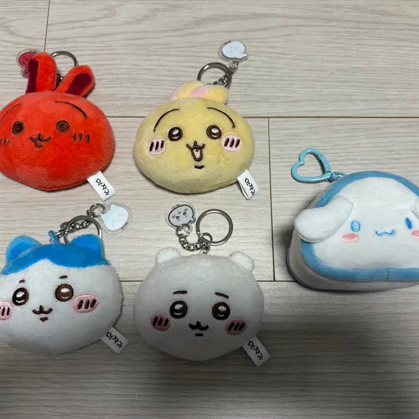 [BUNJANG] Sanrio Hobanman Munchigwi Wallet Keyring / 산리오 카피바라 빵빵이 외 키링 열쇠고리 판매합니다. (새상품)