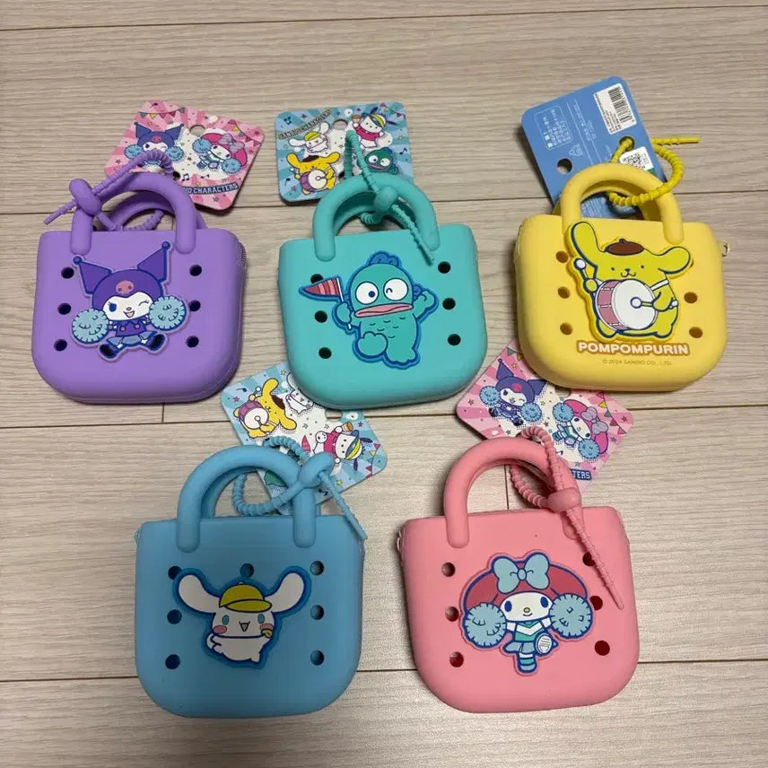 [BUNJANG] Sanrio Hobanman Munchigwi Wallet Keyring / 산리오 카피바라 빵빵이 외 키링 열쇠고리 판매합니다. (새상품)