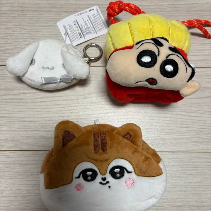 [BUNJANG] Sanrio Hobanman Munchigwi Wallet Keyring / 산리오 카피바라 빵빵이 외 키링 열쇠고리 판매합니다. (새상품)