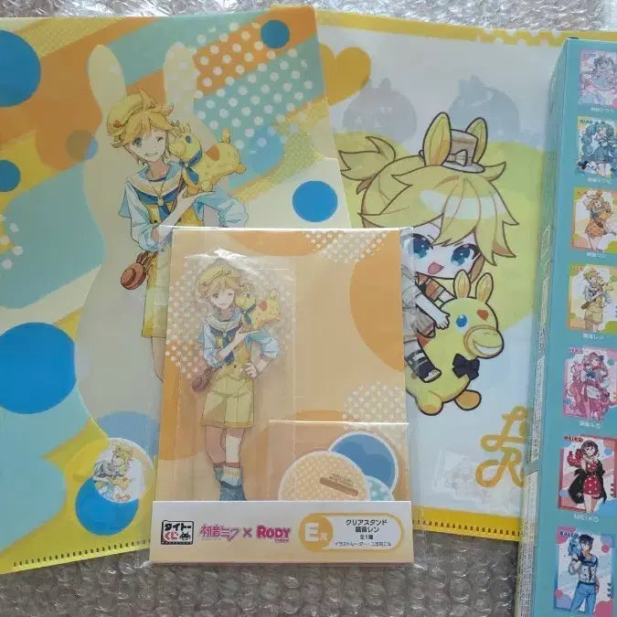 [BUNJANG] Hatsune Miku X Rody Len Bundle Set / 렌 일괄 하츠네 미쿠 X RODY 미쿠 로디 쿠지