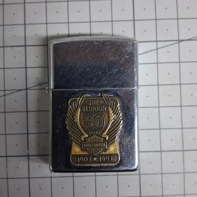 [BUNJANG] Zippo Harley Davidson 90th Anniversary Lighter / 1993년)ZIPPO 할리 데이비슨 90주년 기념 라이터