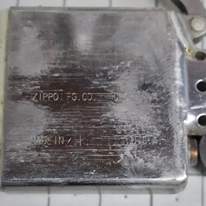 [BUNJANG] Zippo Harley Davidson 90th Anniversary Lighter / 1993년)ZIPPO 할리 데이비슨 90주년 기념 라이터