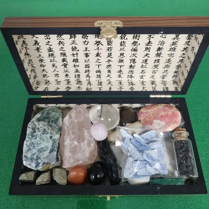 [BUNJANG] Rare Mineral Stone Collection (19 Types) / 희귀광물 천연원석  19종 모음