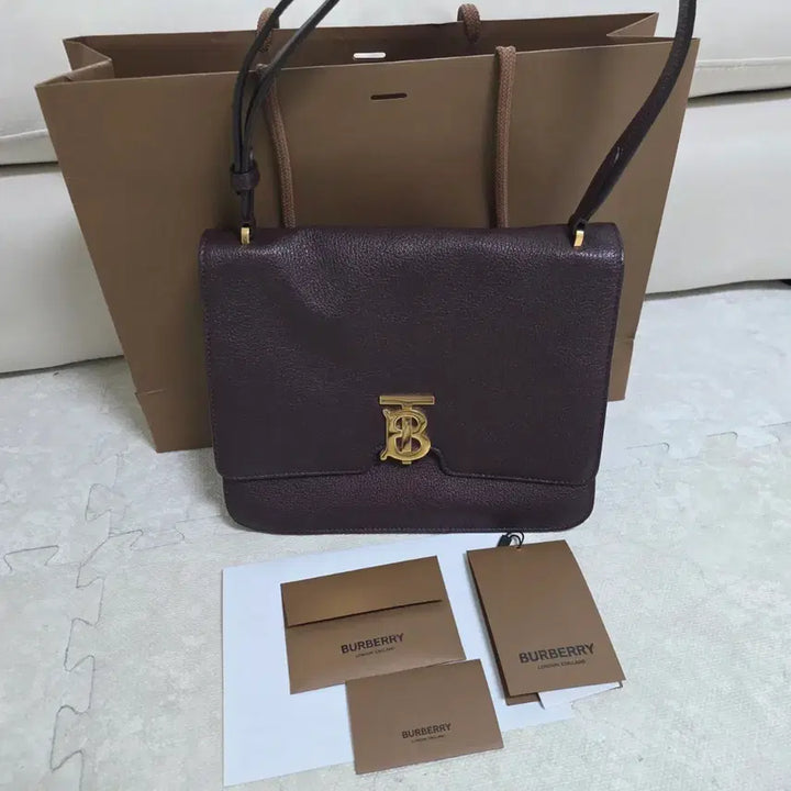 [SOLD OUT] 버버리 정품 TB 앨리스 숄더백