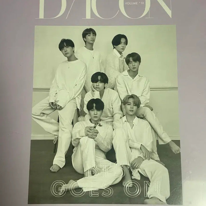 [SOLD OUT] BTS 방탄소년단 디아이콘 (새상품)