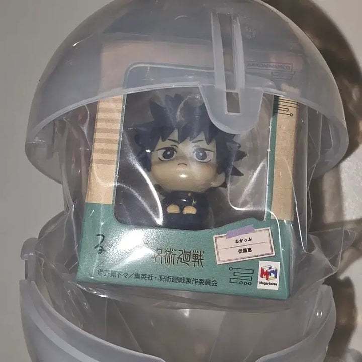 [SOLD OUT] 주술회전 후시구로 메구미 미니 룩업 가챠 미개봉 새상품