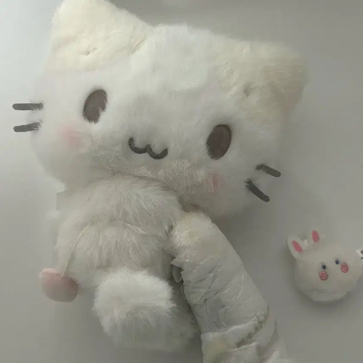 [BUNJANG] Marshmallow Nui Plush / 산리오 마슈마로 시로후와 누이