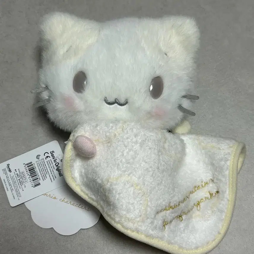[BUNJANG] Marshmallow Nui Plush / 산리오 마슈마로 시로후와 누이