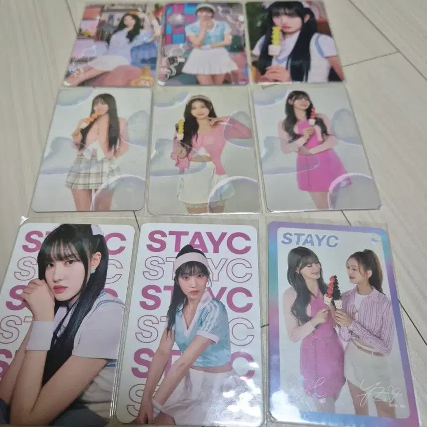 [BUNJANG] STAYC Bundle Set Photocard / [일괄]스테이씨 STAYC 포토카드