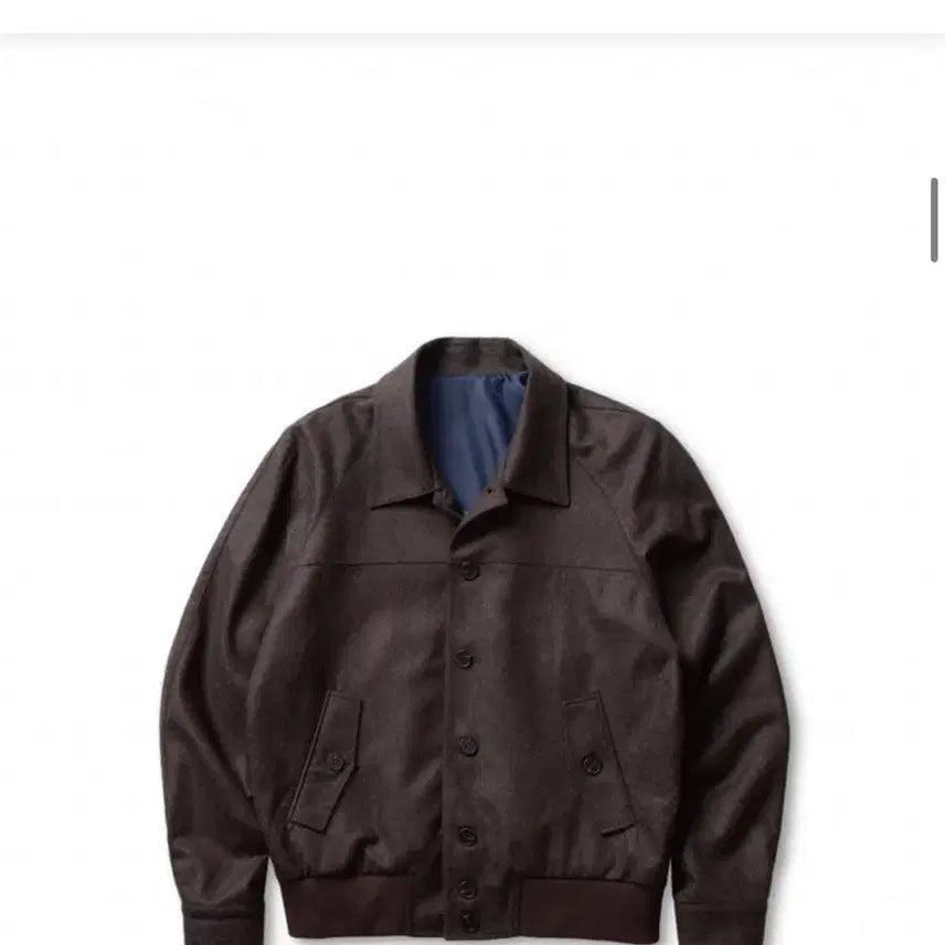 [BUNJANG] B&amp;Tailor Bomber Jacket Brown (Size 50) / 비앤테일러 평생자켓 블루종 브라운 50사이즈
