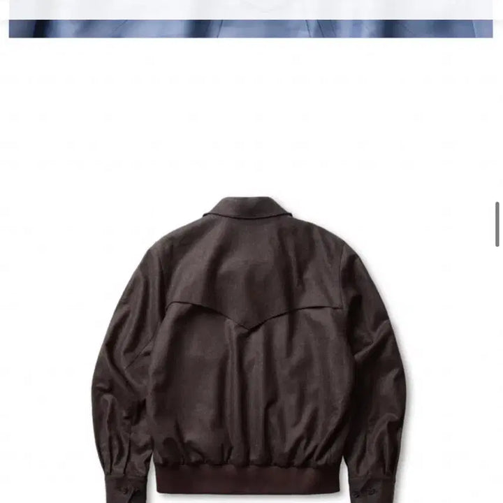 [BUNJANG] B&amp;Tailor Bomber Jacket Brown (Size 50) / 비앤테일러 평생자켓 블루종 브라운 50사이즈