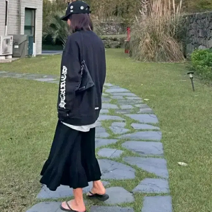 [BUNJANG] 11am Ruffle Knit Pants / 11am 프릴니트팬츠 ( pants-224 ) 여름용