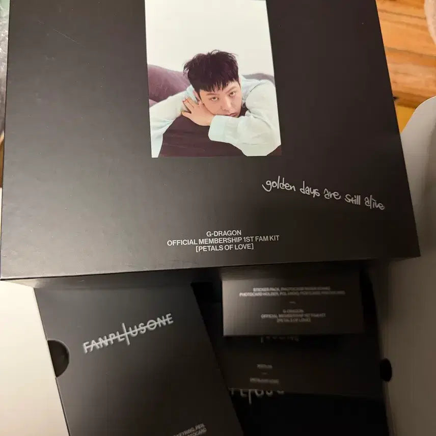 [SOLD OUT] 지드래곤 멤버쉽 러브버전 지디 love 팸키트 팬클럽