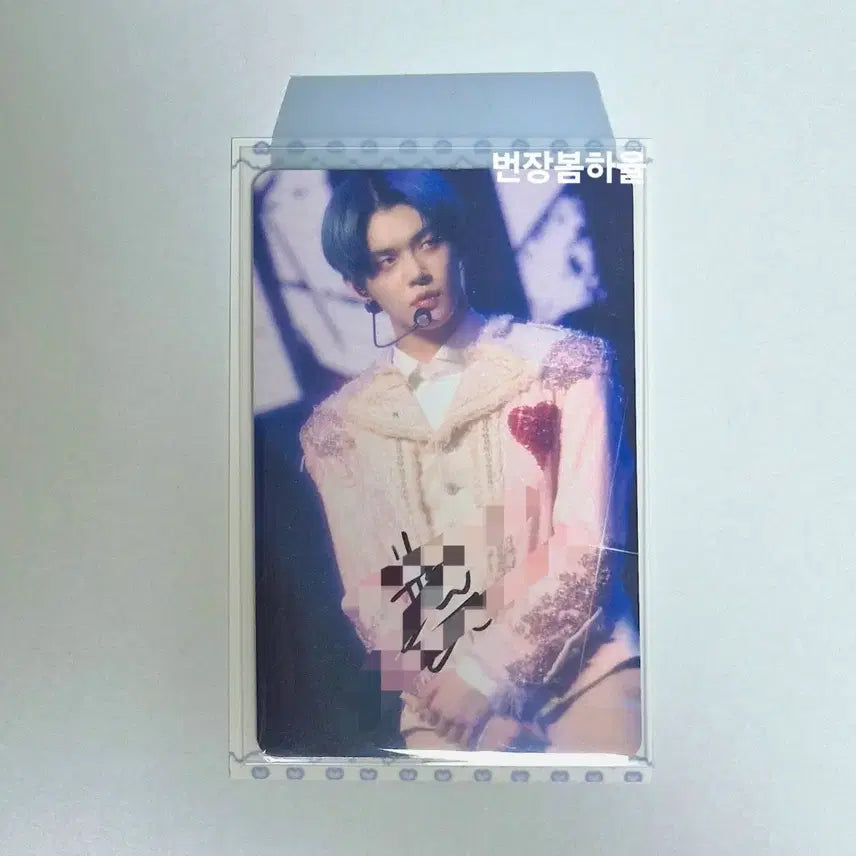 [BUNJANG] TXT Yeonjun Signed Photocard / 투바투 싸포 싸인포카 연준 양도 팔아요 팝니다 싸인 포카