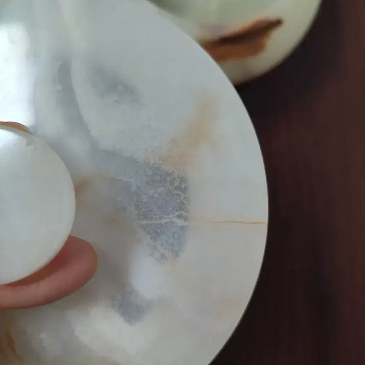 [BUNJANG] Natural Onyx Jewelry Box / 천연석 오닉스 보석함