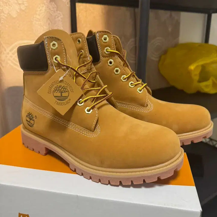 [SOLD OUT] 팀버랜드 프리미엄 6인치 워터프루프 부츠 위트 누벅 - 와이드 290MM